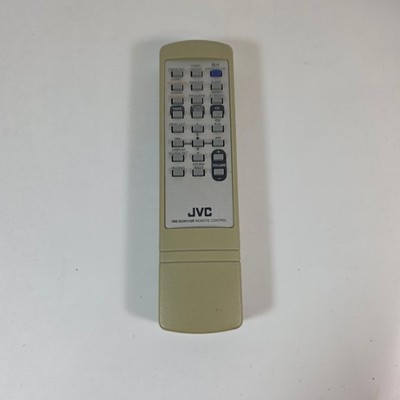 Original JVC RM-SUXH10R Fernbedienung für Stereo Audio System getestet und funktionsfähig