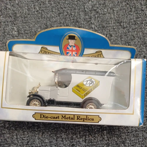 VANS Furgone Oxford Die caste knock out mai aperto