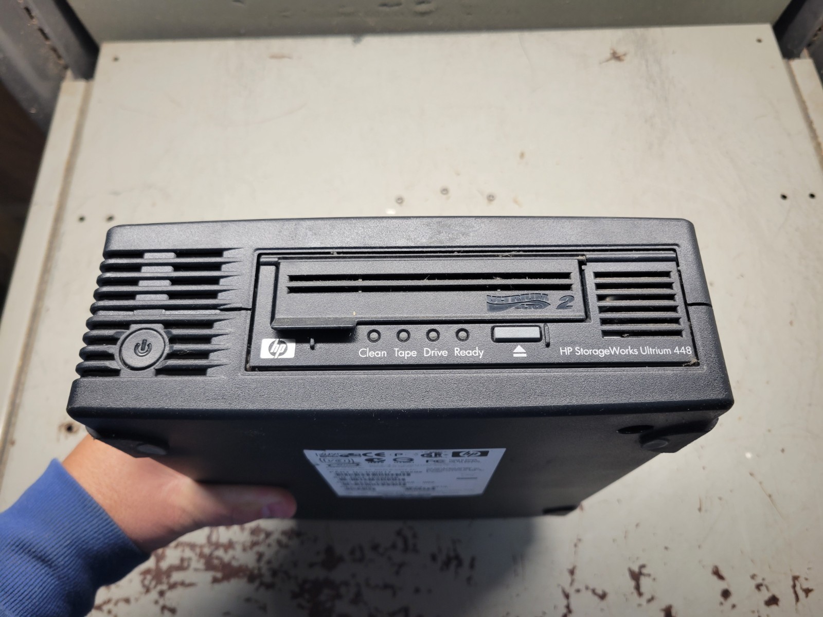 HP Storage Works Tape Drive Ultrium 448