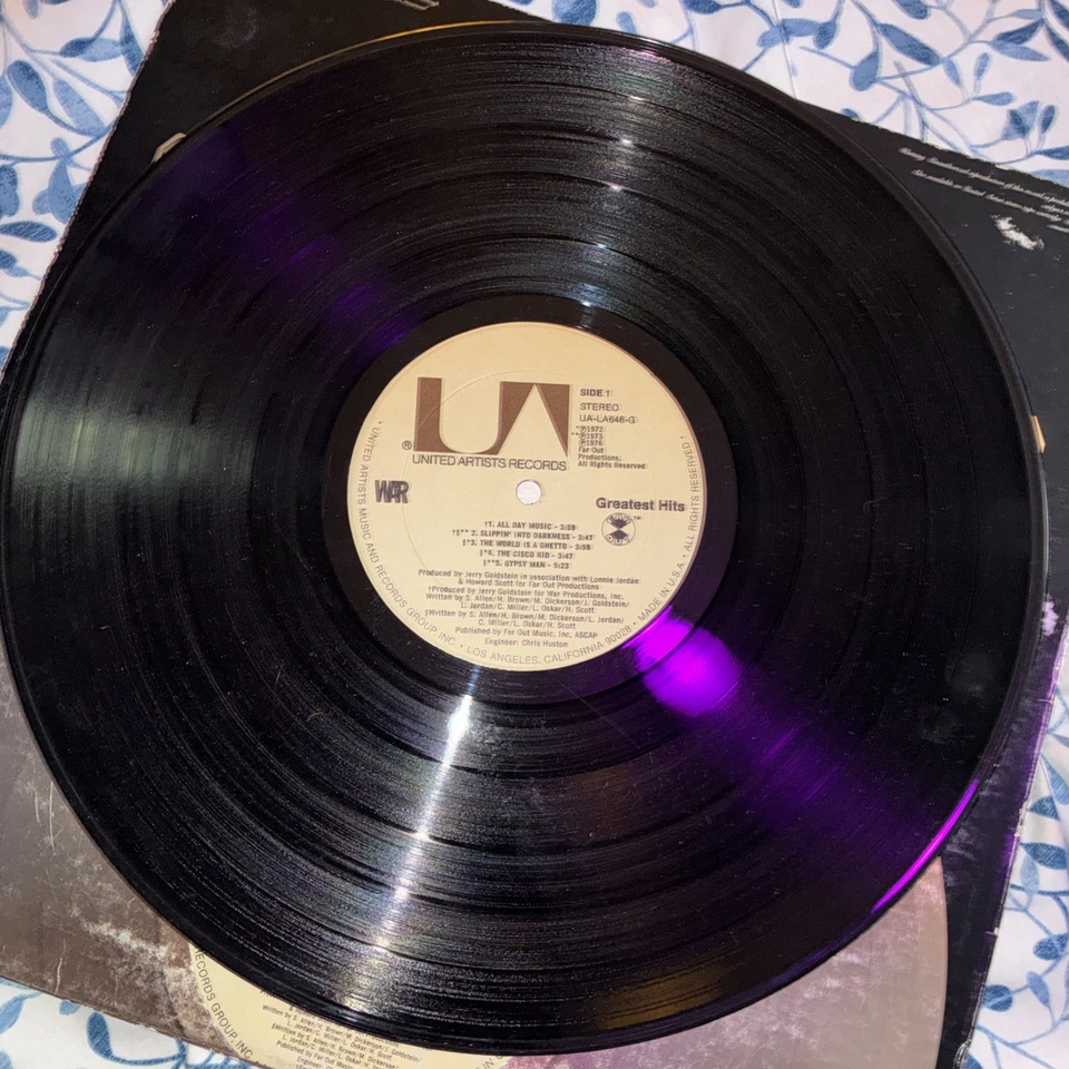 War - Greatest Hits - Vinyl. Rare. Funk, Soul, Classic Rock) Foto 4 de 4