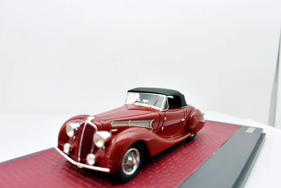 Modellino auto scala 1:43 Delahaye 135 MS grand sports Matrix modellismo epoca - Immagine 3 di 4