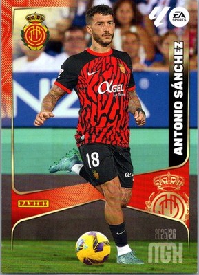 Antonio Sánchez 2025-26 Panini Megacracks Mallorca #246