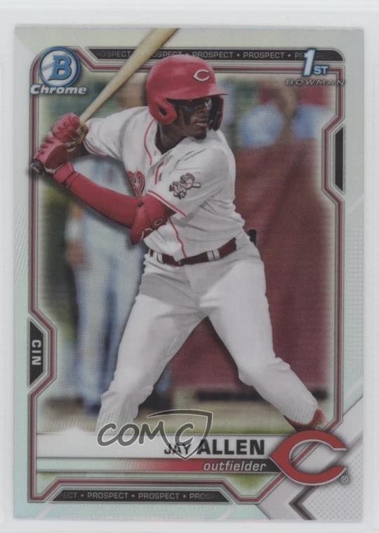 2021 Bowman Draft Chrome Refractor Jay Allen #BDC-11