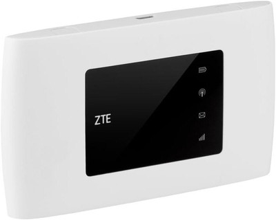 ZTE MF920U CAT4/4G LTE Mobiles WLAN tragbarer Hotspot 2000 mAh Akku weiß