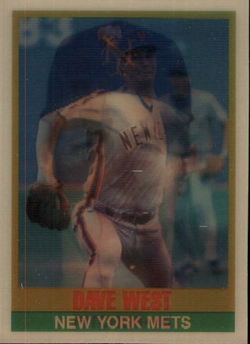 1989 Dave West #45