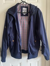 Lambretta Men's Navy Blue Jacket Medium Excellent Condition, no defects.