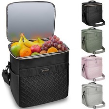 Stillithou Insulated Cooler Bag for Men Women, 45 Cans Large Capacity Waterproof