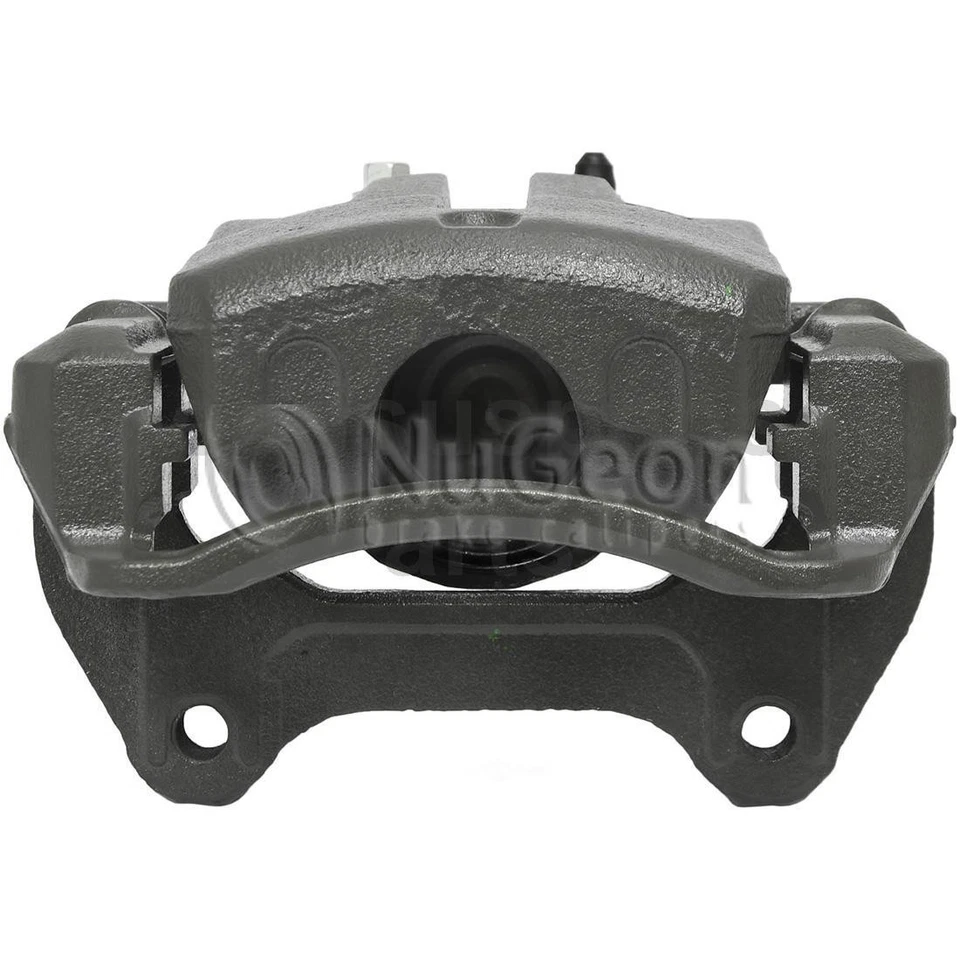 Juego de pinzas de freno delanteras manguera de freno 4 piezas para GMC Terrain 2010 2011 GMC Terrain Foto 3 de 4