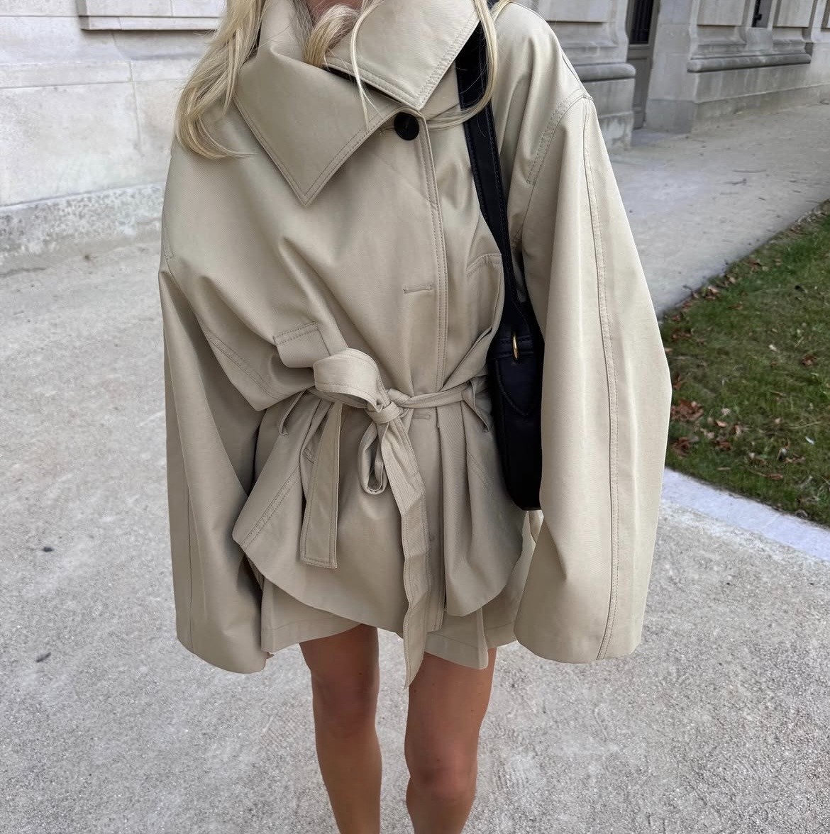 ZARA Belted Trench Coat 5063/799 *UK Buyers_No Import Fees