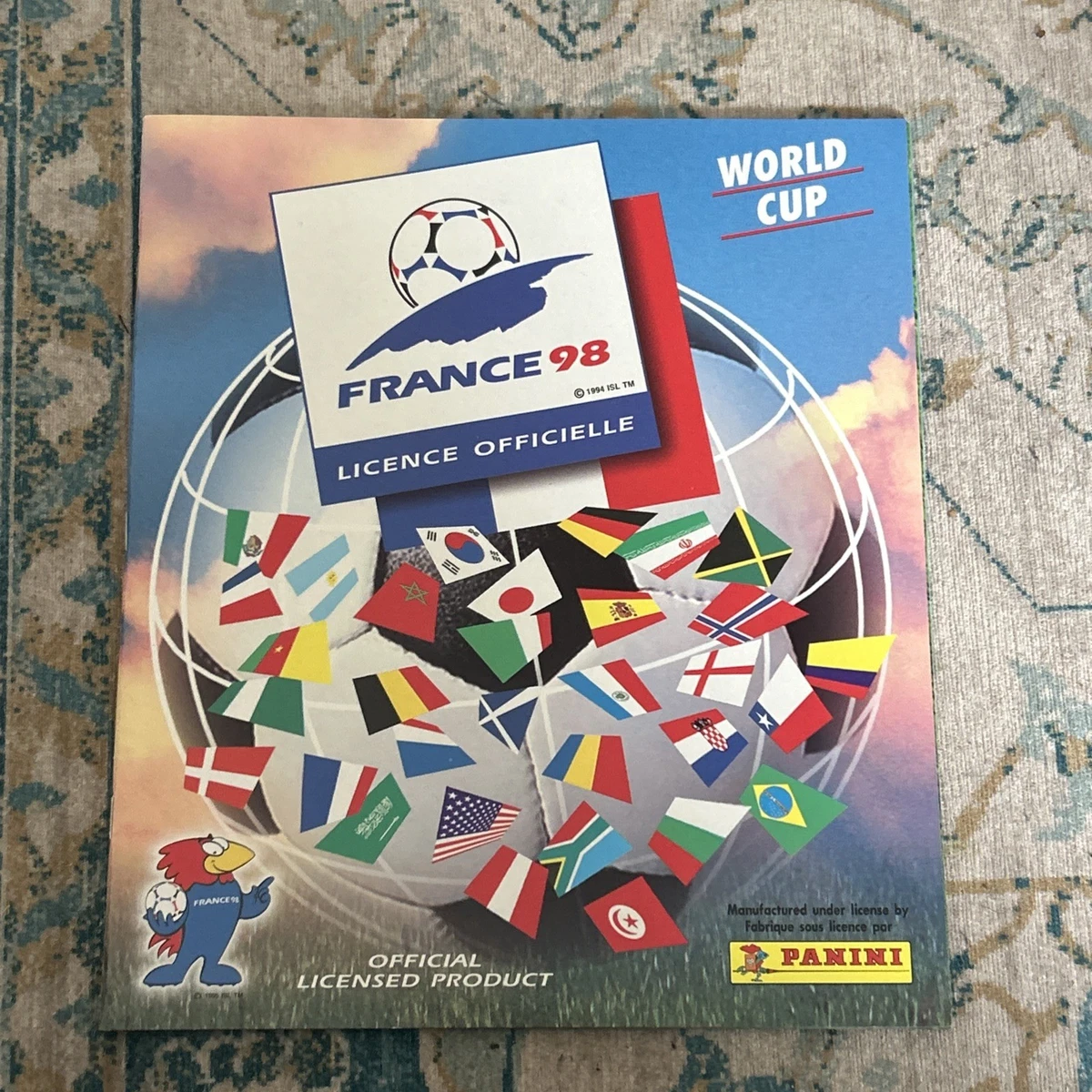 Panini World Cup 1998 for sale | eBay