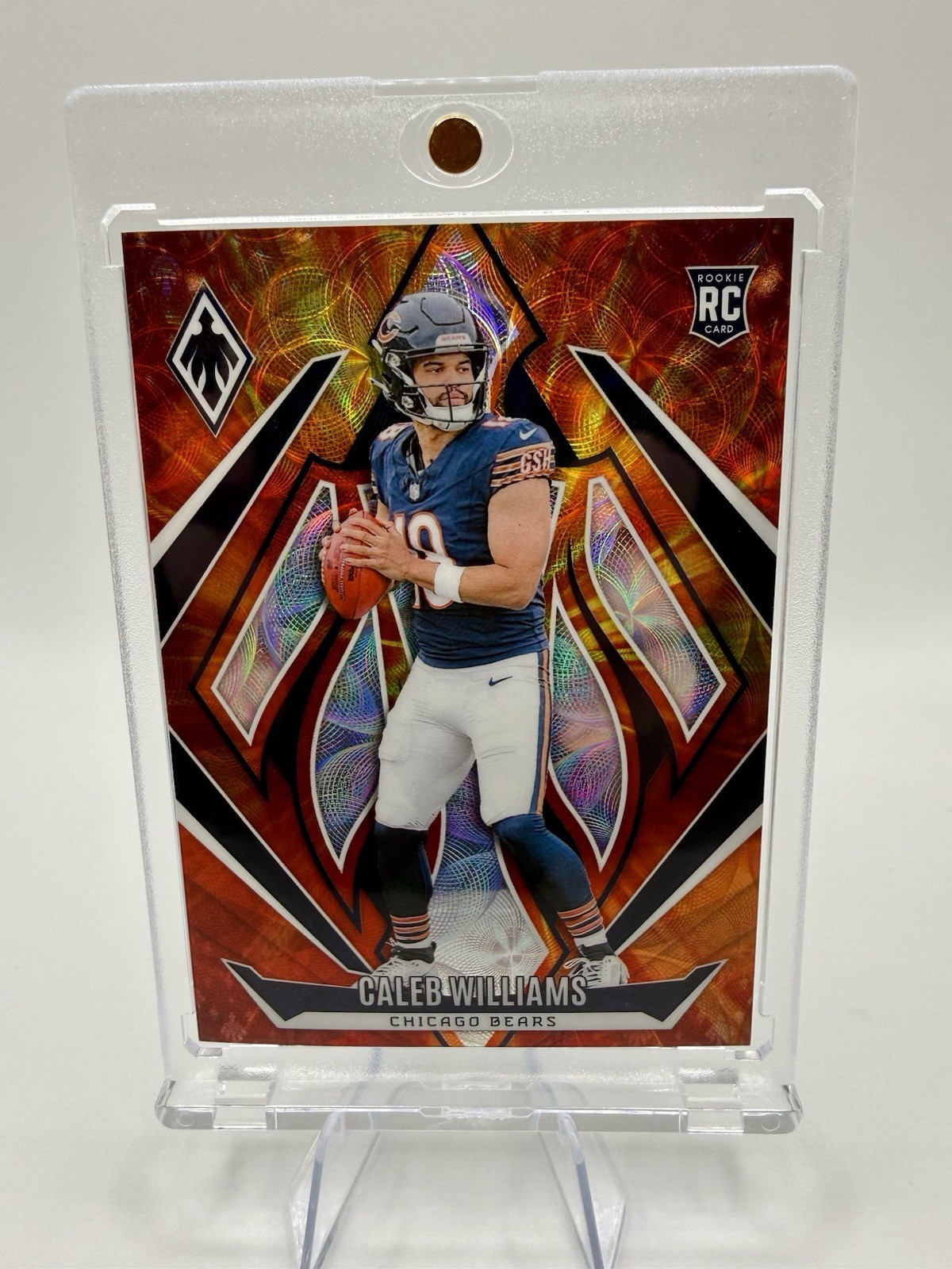 2024 Panini Phoenix - Rookies Caleb Williams #151 Fire Burst /350 (RC)