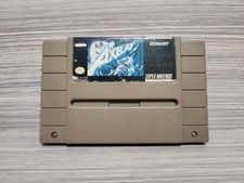 Axelay (Super Nintendo Entertainment System, 1992) Authentic Cart Only 