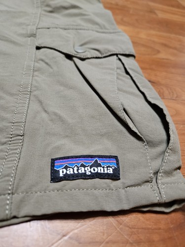 Patagonia Outdoor Everyday Shorts 7” Hiking Cargo Belted Mens XL - Picture 3 of 18