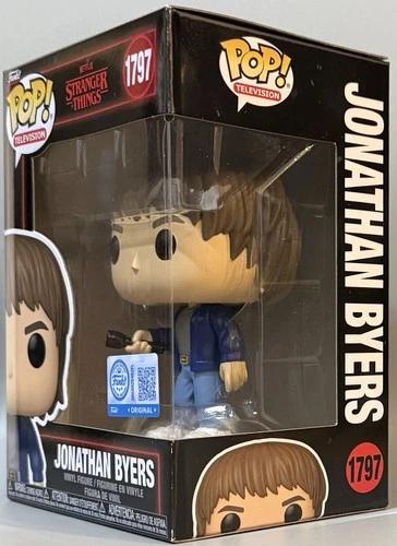 Funko Pop! Stranger Things Jonathan Byers #1797