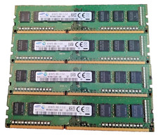 Samsung 16GB 4x4GB PC3-12800 DDR3 1600MHz Desktop Memory RAM M378B5173QH0-CK0