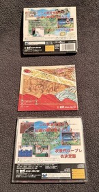 Sega Saturn Japanese Game Lot Street Fighter Zero