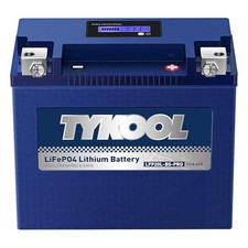 LFPLithium Motorcycle Battery, Replaces YTX20HL-BS GYZ20L GYZ20HL, 20L-BS-PRO
