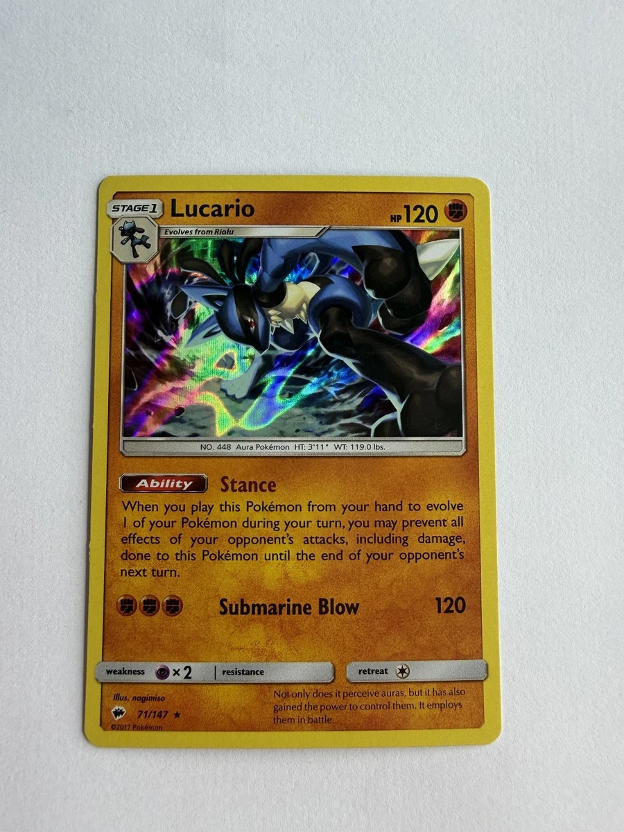 lucario pokemon card value Pokémon TCG Cards for sale this Pokemon cant use Mega Brave. Lucario V - 078/189