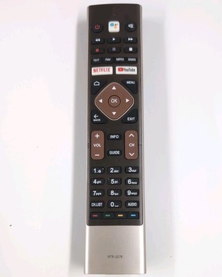 Original HTR-U27E Voice Remote for Haier Smart TV LE55K6600UG LE32K6600SG  