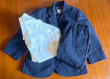 crewcuts Boys 3-Piece Suit Set Jacket, Pants, Shirt Size 2