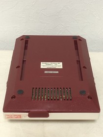 Nintendo AV mod Famicom Disk system Console RAM adapter set Tested H9819011