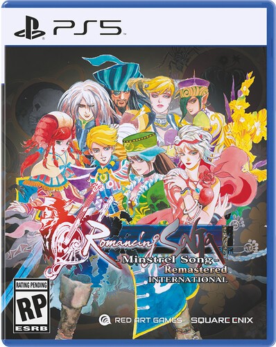 Romancing Saga-Minstrel-Remastered International - Sony PlayStation 5