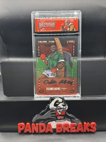 2026 Bo Jackson Battle Arena Tecmo Island Time Brawl Auto Power 155
