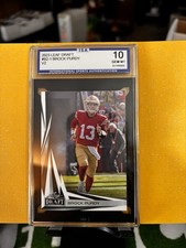 2023 Leaf Draft Brock Purdy # B2-1 V2Gem Mint 10