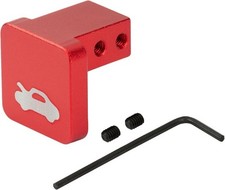 Aluminum Hood Latch Release Handle Cable Replacement Kit For 1996-2 Color Red Aluminum Hood Latch Release Handle Cable Replacement Kit For 1996-2 Color Red