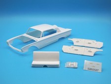 1960 Ford Galaxie 125th Scale Resin Cast Model Car Conversion Cast By Rcrc