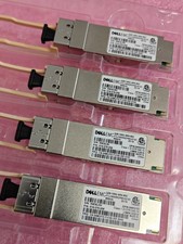 1x Dell EMC Finisar 100GbE 100GBASE-SR4 QSFP28 Transceiver FTLC9551REPM-E5