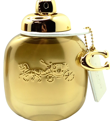 COACH GOLD PARFUM SPRAY FOR WOMEN 3.0 Oz / 90 ml BRAND NEW SEALED