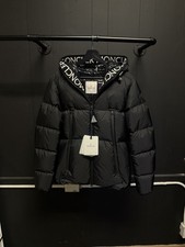 Moncler Montcla Down Puffer Jacket in Black s...