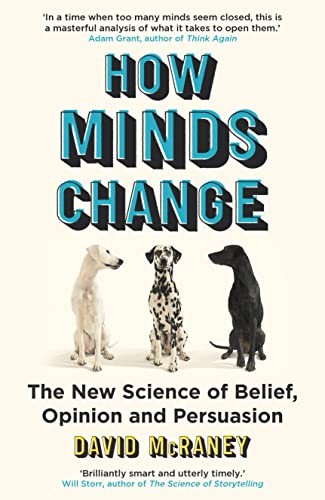 How Minds Change by David McRaney (Paperback Book) - Image 6