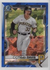 2021 Bowman Chrome Draft Sapphire Edition Henry Davis #BDC-48 0wz