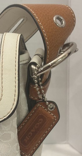 Coach L04U-1463 Soho Signature Canvas Satchel Bag — Near Mint Condition - Picture 6 of 19