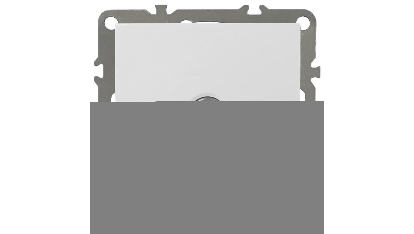 Quadra antenna socket TV white QR-TV