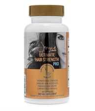 Ultimate Hair Strength Pro Supplement Joyce Giraud 30 Day Supply Exp 12/26 New