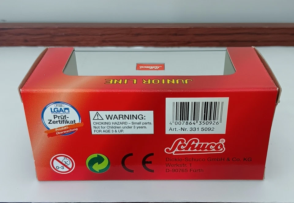 High Speed / Schuco Junior Line 1:64 BMW 3 Series Cabrio E46 Art. Nr. 331 5092 - Immagine 2 di 4