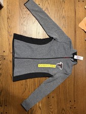 Women’s Nfl Atlanta Falcons Zip Up Jacket Size Small New With Tags