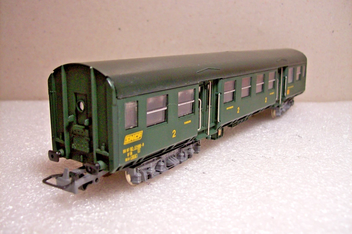 JOUEF COCA-COLA SNCF Epoque III Echelle HO Wagon Frigorifique - Rouge