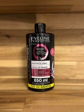 Image of Eveline Professional 3in1 Micellar Water Makeup Remover Facial Cleanser New