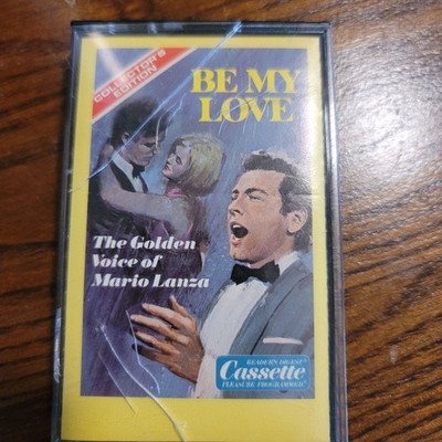 Collector's Edition Mario Lanza Be My Love Cassette Tape RCA 1980 