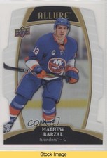 2019-20 Upper Deck Allure White Rainbow Mathew Barzal #59 READ 8tn
