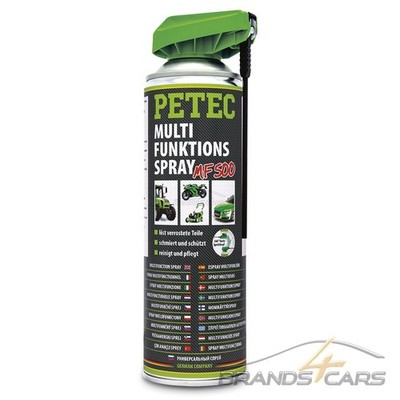 PETEC 500ml MULTIFUNKTIONSSPRAY UNIVERSALSPRAY MULTIFUNKTIONSÖL PFLEGE 71250