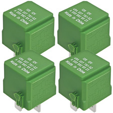 5-Pin Multifunctional Relay (Pack of 4) for Mercedes-Benz - OEM 0025422319, 0025
