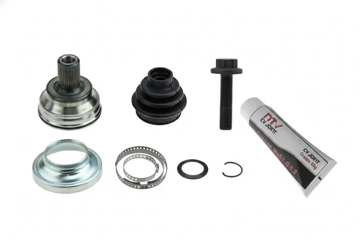 Driveshaft CV joint Rear Axle Left NPZ-VW-047 NTY for VW SKODA AUDI SEAT