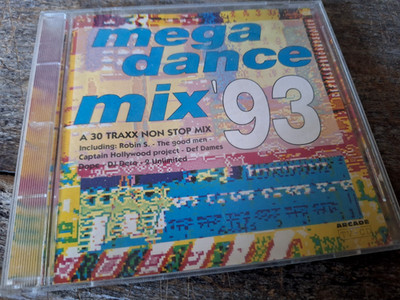 MEGA DANCE MIX '93 (A 30 Traxx Non Stop Mix) CD / ARCADE - 01.8090.6 / 1993