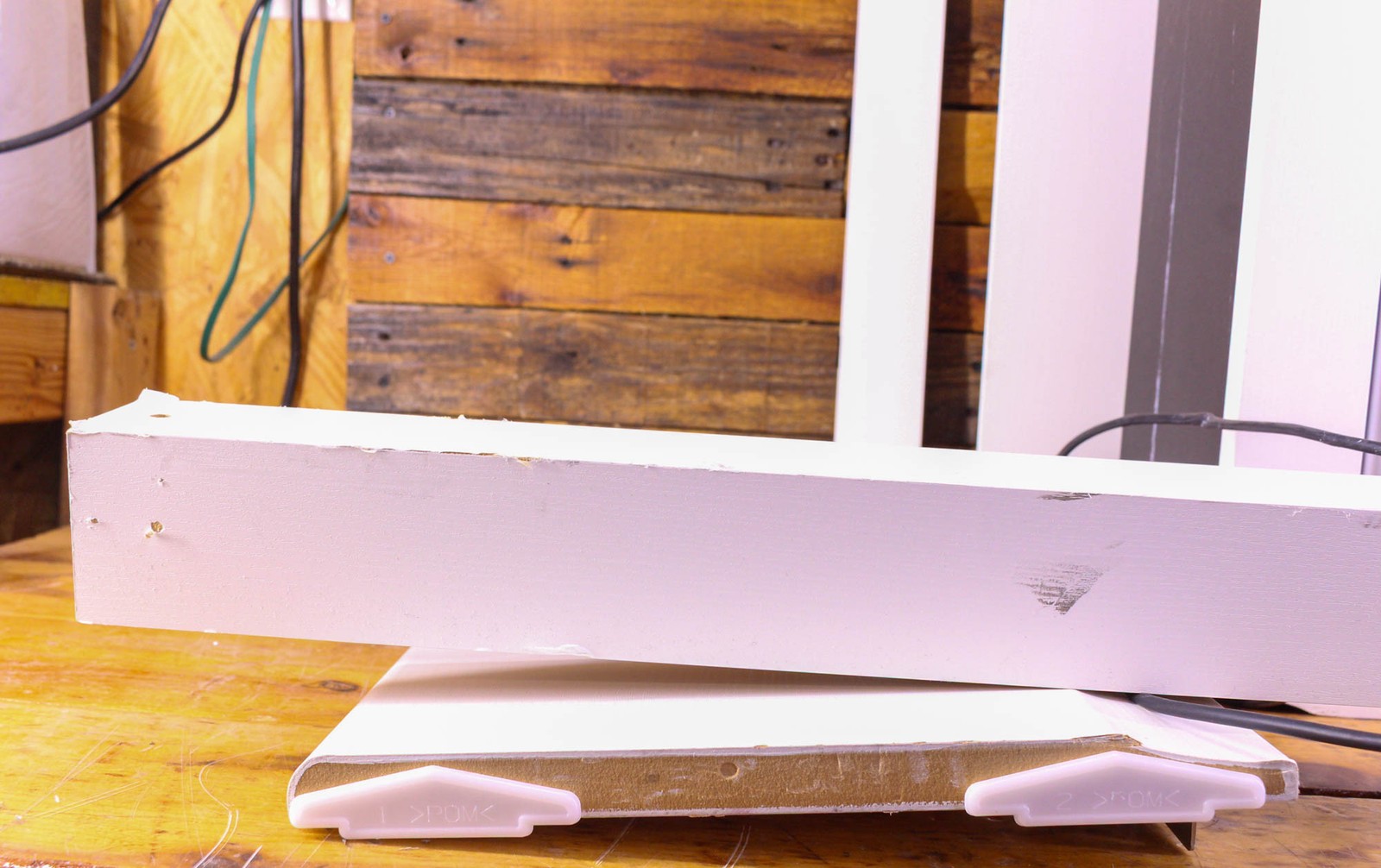 Yamaha Arius YDP-S55 Console Digital Piano White Walnut-- BLEM