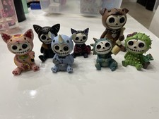 furrybones figurine lot Of 7